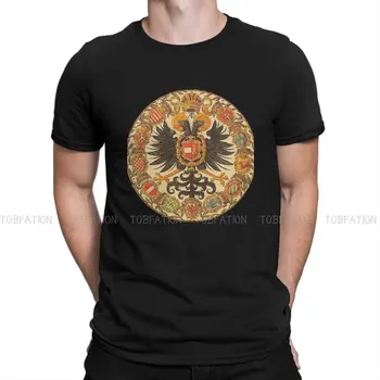 Amblem Cara Majica Okruglog Izreza Od Tkanine Rimskog Carstva Basic t-Shirt Muška Odjeća Novi Dizajn je Velika Rasprodaja