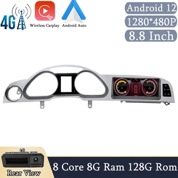 Android 12 Sustav Carplay Auto Radio Stereo Multimedijalni Player Za Audi A6L A6 C6 2005-2012 GPS Navigacija i WIFI 4G IPS Ekran