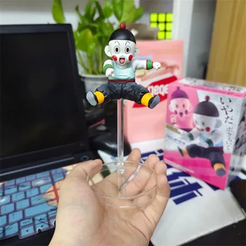 Anime Chiaotzu Smjenski Krunica PVC Chaoz Brojka Brojka, 7 cm Model Kip igračka