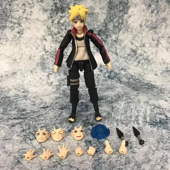 Anime Naruto Lik Uzumaki Боруто Figurice MIKROVALNA Pokretna Model Igračke Ninja PVC Lutka Zbirka Suvenira Poklon Za Rođendan