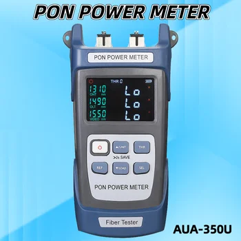 AUA-350U (port UPC)/350A (port APC) (opcija) Instrumenti za testiranje optičkih veza FTTX/ONT-u/OLT-u 1310/1490/1550 nm PON mjerač snage