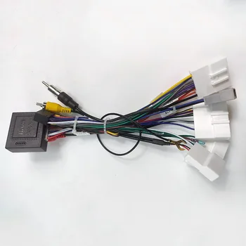 Auto-Audio 16PIN Android Kabel za Napajanje za Adapter Sa kutijom Canbus Za Nissan Teana/Sylphy/Tiida Kabel za Napajanje Ožičenje