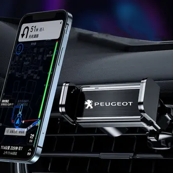 Auto držač telefona vozila Električni intelektualni indukcijski nosač Za Peugeot 206 207 307 407 408 308 607 508 3008 2008 dodatna Oprema