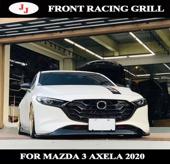 Auto-Prednji Branik, Utrkujući Rešetka Rešetka Hladnjaka Maska Za Mazda 3 AXELA 2019-2020 Utrke Rešetke Rešetka oko šine