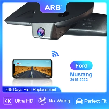 Auto video snimač za Ford Mustang 2022 2021 2020 2019, Skladište ARB Dash je Dostupan u obliku LHD za lijeva-sided Mustang, video rekorder u automobilu