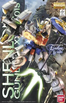 BANDAI MG 1/100 XXXG-01S Shenlong Gundam EW Figurice Igračke Sastaviti Model Dječaka Blagdanski Dar Anime