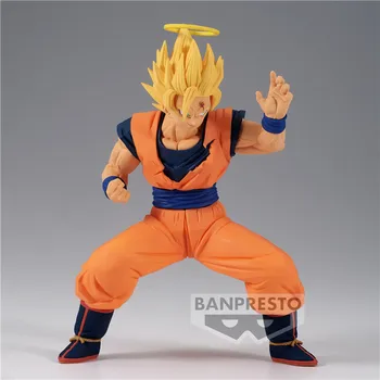 BANPRESTO Dragon Ball Z МАТЧМЕЙКЕРЫ sina Goku SSJ2 Anime PVC Figure 130 mm Bandai DBZ Figurica Igračke