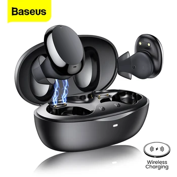 Baseus W11 Bežične Slušalice TWS Bluetooth 5,0 Slušalice Bežični Punjenje Sportski Vodootporne Slušalice, Slušalice Za iPhone Xiaomi