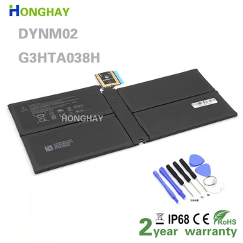 Baterija za laptop G3HTA038H za tablet Microsoft Surface Pro serije 5 1796 7,57 45 Wh/5940 mah DYNM02