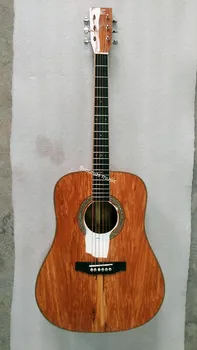 besplatna dostava AAAA sve čvrste Byron je ručni rad iz polja masline dreadnought 40 cm akustična gitara
