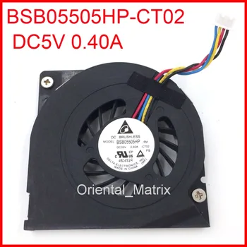 Besplatna dostava BSB05505HP-CT02 DC5V 0.40 A 4Pin Za LENOVO Računalni Hladnjak Ventilator za Hlađenje