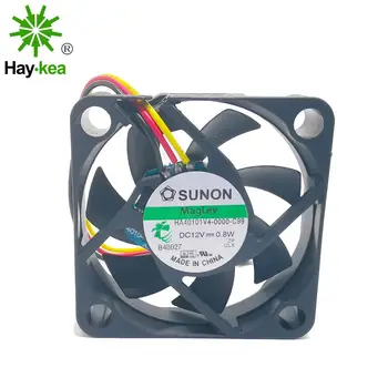 Besplatna dostava Sunon Ventilator za hlađenje HA40101V4-0000-c99 4010 40 mm 4 cm 40*40*10 12 0,8 W 0,06 A 3pin Podržava brzine