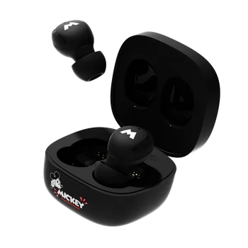 Bežične Slušalice Disney Mickey Bluetooth 5.1 Sportska Igra Slatka Glazba s Niskim Kašnjenjem Dugo Vrijeme Čekanja HD Poziv Touch Slušalice s Mikrofonom