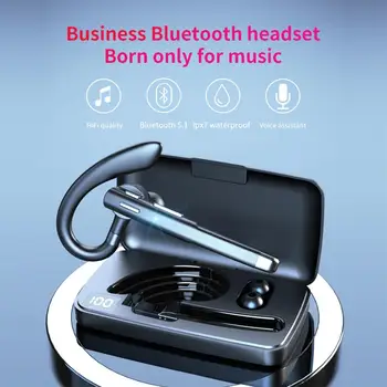 Bežične slušalice Yyk-520 2. generacije, standardni poslovni slušalice koje su kompatibilne s Bluetooth 5.1, Slušalice za telefoniranje bez korištenja ruku sa redukcijom šuma
