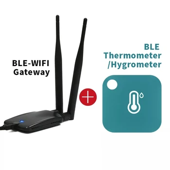 Bežične Wi-Fi Temperatura/Vlažnost/Rosišta/VPD senzor Termometar/Hygrometer monitor Hladnjak Zamrzivač Hladnjak Alarm Upozorenja
