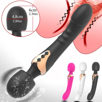 Bežični Vibrator Dildo Štapić za Žene Analni Čep Prostate Masaža Vagine je G-Spot Vibrator Stimulator Klitorisa za Žene