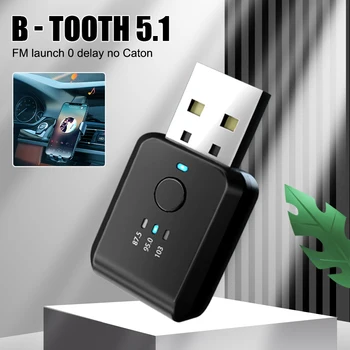 Bluetooth-kompatibilni auto-radio 5.1 FM01, Fm Stereo, Speakerphone, Predajnik, Prijemnik, Mini-USB, Auto Kit, Bežični Auto audio