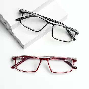 Briga za vid Prijenosni Naočale Visoke razlučivosti s Anti-Plavom svjetlošću, Naočale za Dalekovidnost, Naočale Za čitanje, Rimless za PC