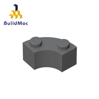 BuildMOC 85080 3063 2x2 zakrivljena cigle high-tech Перекидная Zasun Za Građevnih Blokova Dijelovi DIY Educatio