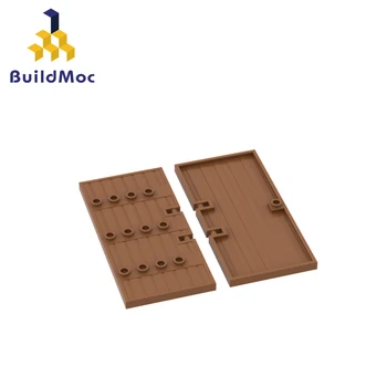 BuildMOC 87601 4X10 Ogradu vrata Za Građevnih Blokova Dijelovi DIY Građevinske Kreativna poklon Igračke