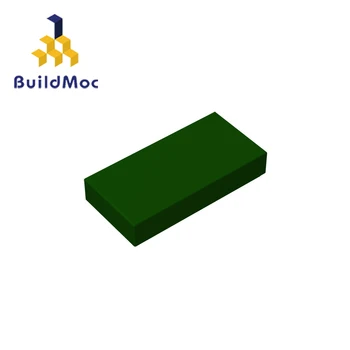 BuildMOC Kompatibilan Prikuplja Čestice 3069 Pločice 1x2 Za Građevnih Blokova Dijelovi DIY električni Obrazovne poklon Igračke