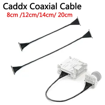 Caddx Koaksijalni Kabel 80 mm 120 mm 140 mm 200 mm Zamjena za Caddx Vista HD Digitalni Sustav za FPV Skladište Filmske Dijelovi DIY
