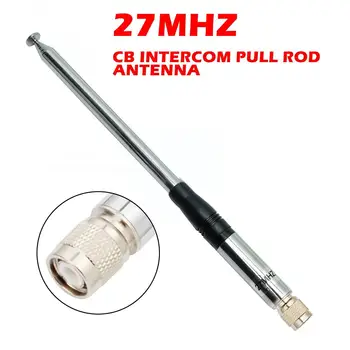 Cb 27 Mhz (Tnc) Antenski konektor 9 inča Do 51 cm Teleskopska Antena Fleksibilna Antena Prijenosni Radio V9v3