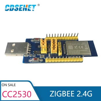 CC2530 2,4 Ghz ZigBee Modul USB Test naknada CDSENET E18-TBH-01 UART E18-MA1PA1-PCB