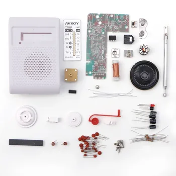 CF210SP AM/FM Stereo Radio DIY Kit Elektronski Proizvedeni Kit Za Učenike
