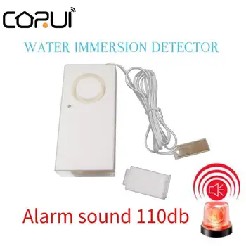 CORUI Senzor Curenja Detektor Curenja Vode Senzor Istjecanja Vode Senzor za Sprečavanje Curenja Vode samostalni Rad 110 db Alarm