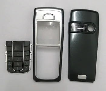 Crna Plava Novi Kućište Poklopac Pretinca za baterije Tipkovnica za Nokia 6230 6230i i Odvijač Otvorene Alate