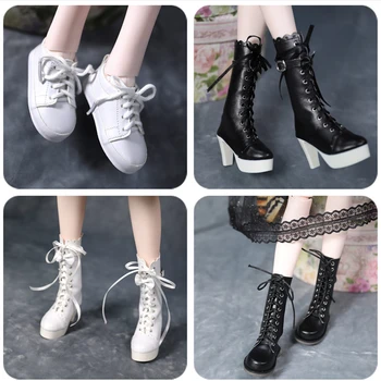 DBS 1/3 BJD cipele čizme i cipele na visoku petu različite stilove Slatke igračke anime čizme poklon za djevojčice