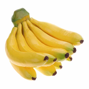 Dekor Lažni Banana Rekvizite Večernje Pjena Žuta Home Stol Realno Банановая Grozd Pjena Lažni Banana Žuta Visoku Kvalitetu Simulacija voće