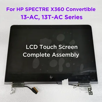 Digitalizator touch LCD ekrana sklop za HP SPECTRE X360 13-AC 13T-AC000 13-AC033DX 13-ac012nf 918030-001 918032-001 UHD