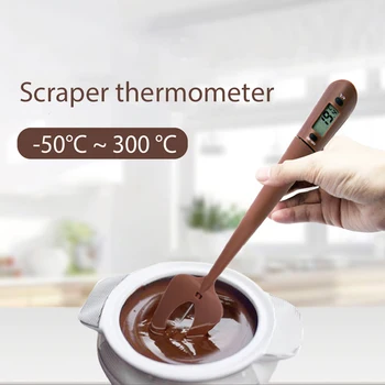 Digitalni Termometar-Lopatica Za Pripremu Slatkiša, Čokolade, Vode, Senzor Temperature Hrane, Metar, Keksi, Slastice, Kolači Torte, Miješanje
