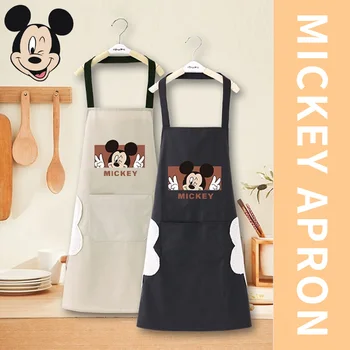 Disney ' s Mickey Mouse muške, ženske kuhinjske pregače domaći kuhari odjeća za pečenje s džepovima vodootporan startni broj za odrasle поясная torba сарафан