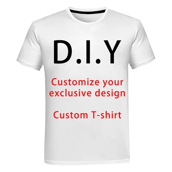 DIY Individualni Dizajn, Vlastiti Stil, Poliester, 3D t-Shirt S po cijeloj površini, Muška I Ženska t-Shirt U Stilu hip-Hop, Unisex Odjeća, Majice, Dobavljači Za Krcatelj