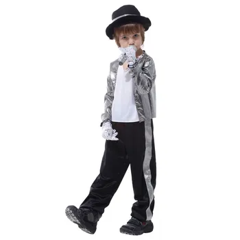 Djeca Dječaci Michael Jackson Cosplay Odijelo Rođendan Ideju Maske Odijelo