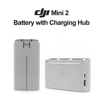 DJI Mini 2 SE Intelektualni Baterija za Let i Mini 2 Dvostrani Punjenje Hub Originalni Pribor za Neradnik Mini 2 SE Apsolutno Novi