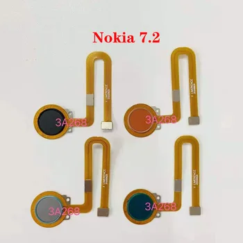 Dodirna tipka za Otključavanje skener otiska prsta Touch ID za Nokia 7.2
