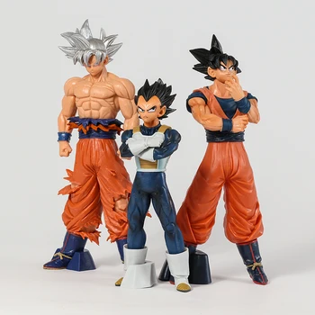 Dragon Ball Z Last minute Borci Vegeta sina Goku Ultra Instinkt Figurica PVC Model Igračke Ukras Anime Lik Poklon