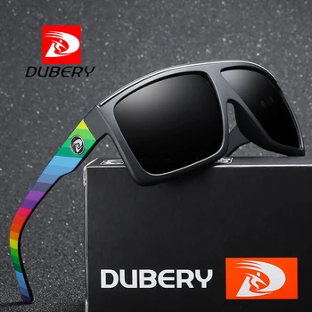 DUBERY Brand Dizajn Polarizirane Sunčane Naočale Za Žene i Za Muškarce Vožnje Nijanse Muški Retro Sunčane Naočale Za Muškarce Moderan Luksuzni Nijanse Óculos UV400