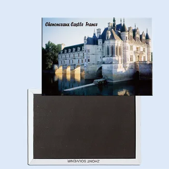Dvorac Chenonceau, Francuska, magnet za hladnjak, Turističke suvenire, Ukrase za dom 24670