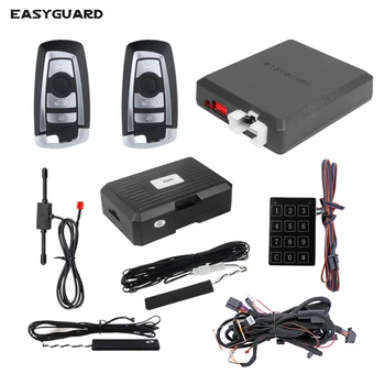EASYGUARD Plug & Play CANBUS PKE Kit za BMW E85, E86, E89, z4, E90, E92, E93 M3, E84 X1, E83 X3, X5 E70 06-16 Daljinsko pokretanje bez ključa