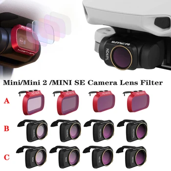 Filteri su Dijelovi objektiva kamere DJI Mavic Mini/Mini 2 UV CPL ND 8 16 32 64 PL Filteri, Pribor za Neradnik DJI Mavic Mini SE