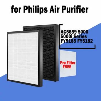 FY5185/30 FY5182/30 Hepa Filter s aktivnim Ugljenom Zamjena za Philips Воздухоочистители AC5659 5000 i 5000i Serije