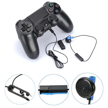 Gaming slušalice navigacijsku tipku Kontroler Zamjena slušalice Za Sony PS4 Za PlayStation 4 S Mikrofonom S kopčom Za slušalice