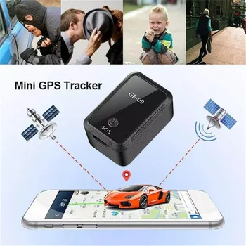 GF09 Uređaj protiv krađe GPRS GPS Lokator regulator položaja Aplikaciju za Daljinsko Upravljanje Podršku za Snimanje Glasa Anti-izgubljeni za Starije osobe i djecu