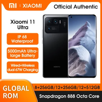 Globalna ugrađena memorija Xiaomi Mi 11 Ultra pametni telefon 5G 6,81 