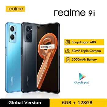 Globalna verzija smartphone Realme 9I 6 GB, 128 GB i 6,6 